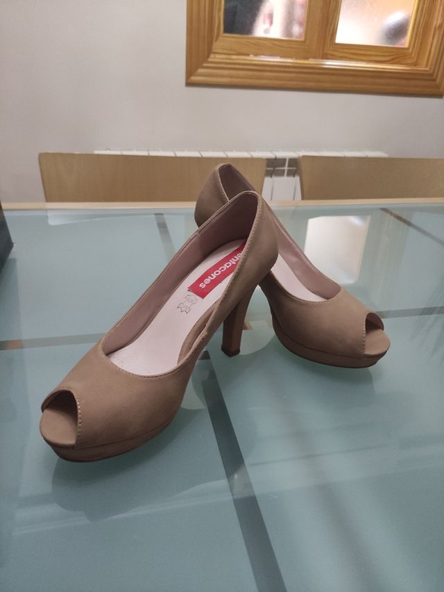 Zapatos Peep toes