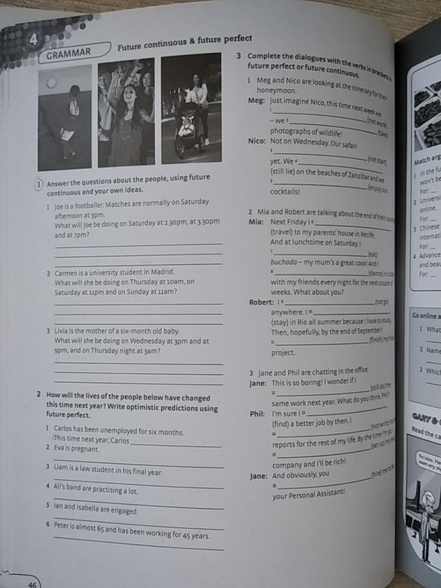 Inglés 2 bachillerato