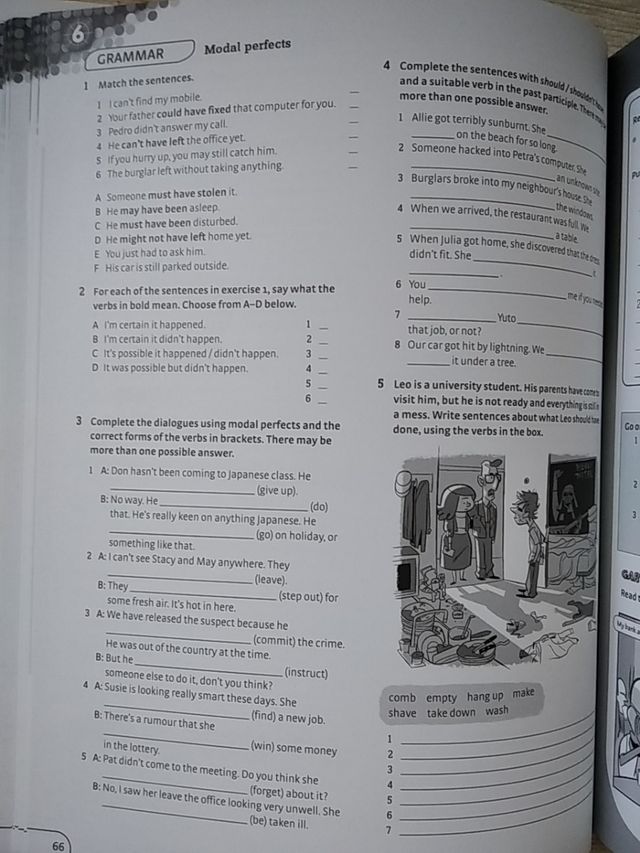 Inglés 2 bachillerato