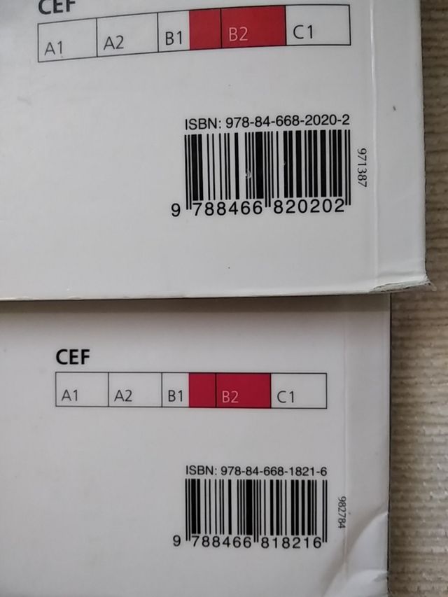 Inglés 2 bachillerato