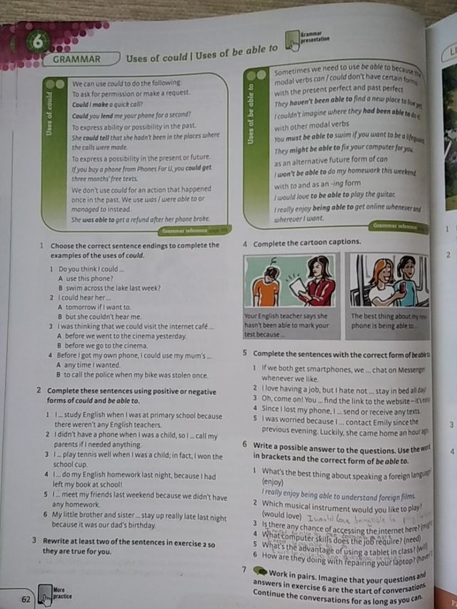 Inglés 2 bachillerato