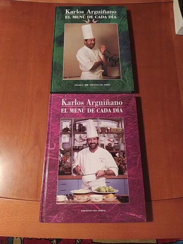 Libros Karlos Arguiñano