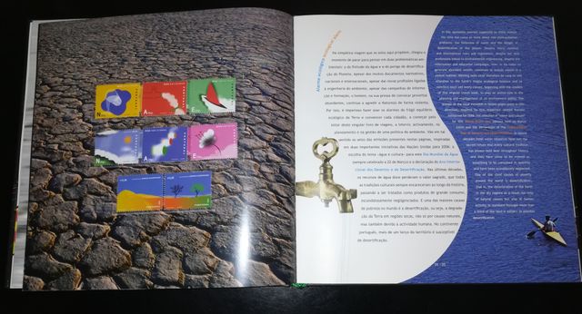 Libro annuale dei francobolli del Portogallo 2.006.