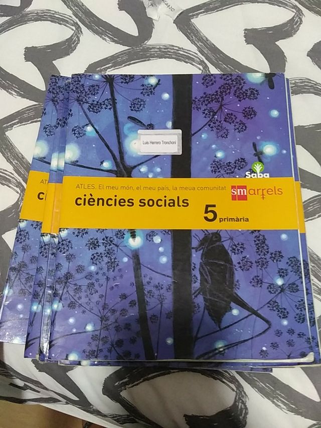 ciencies sociales 5 primaria sm