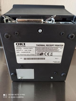 Impresora térmica OKIPOS 410 PG de segunda mano por 80 EUR en Parla en  WALLAPOP