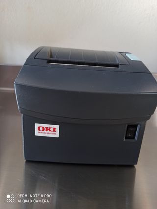 Impresora térmica OKIPOS 410 PG de segunda mano por 80 EUR en Parla en  WALLAPOP