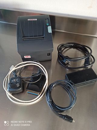 Impresora térmica OKIPOS 410 PG de segunda mano por 80 EUR en Parla en  WALLAPOP