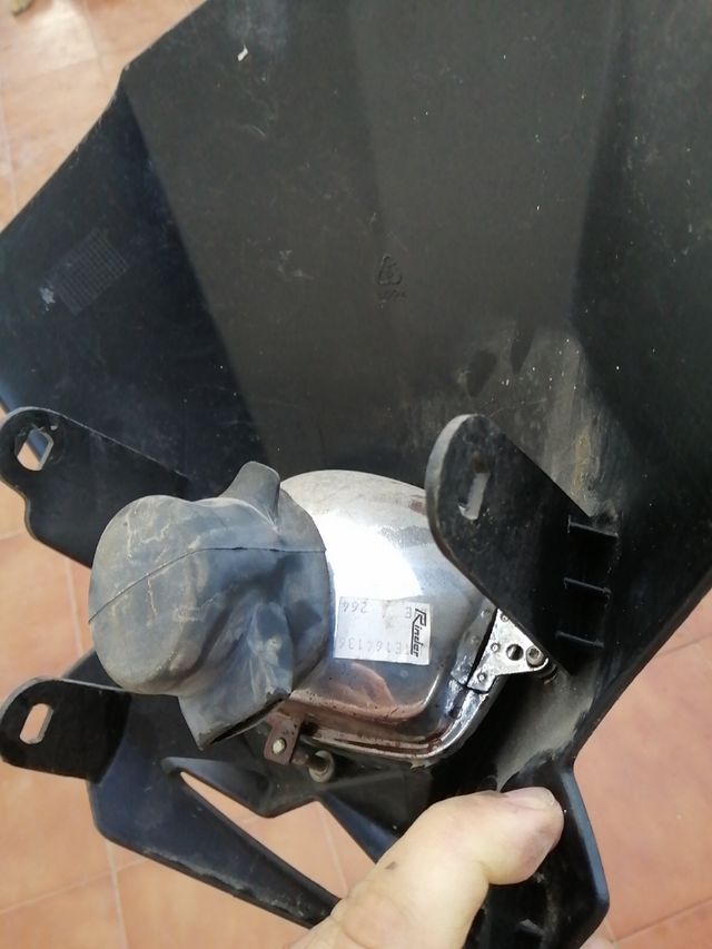 Careta de moto en buen estado