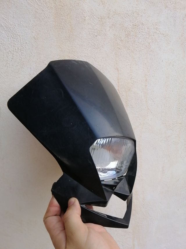 Careta de moto en buen estado