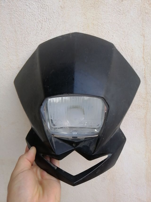 Careta de moto en buen estado