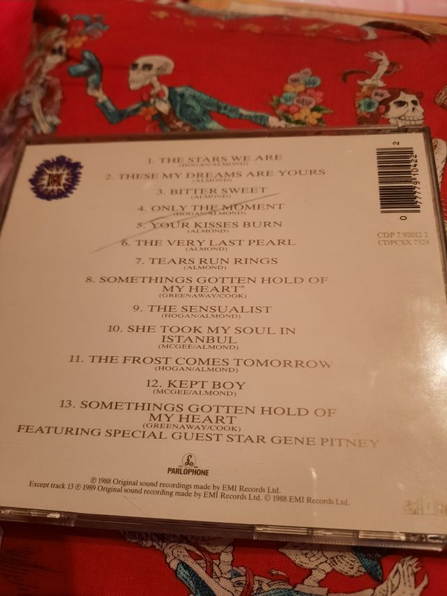 MARC ALMOND CD THE STARS WE ARE