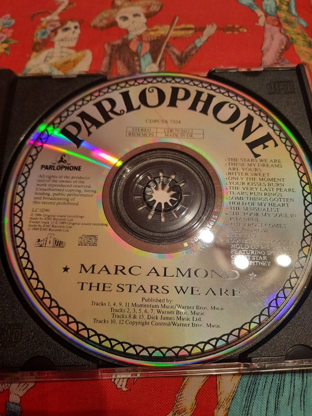 MARC ALMOND CD THE STARS WE ARE