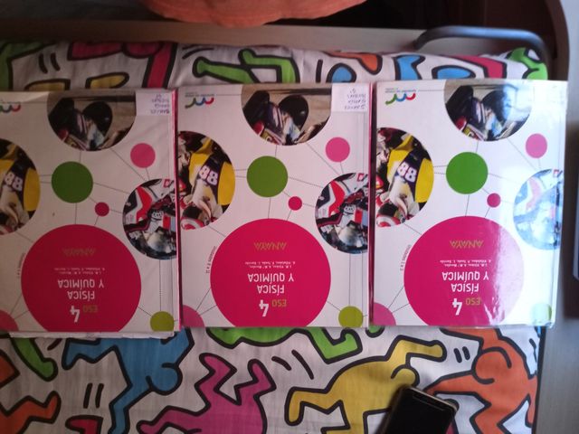 libros 4° ESO