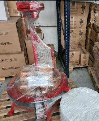 Prensa para aceite de 75cm con capachos