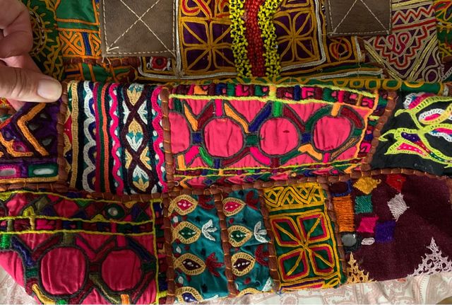Bolso etnico artesanal