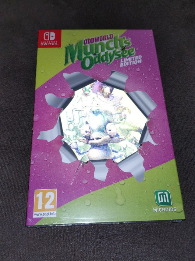 GIOCO PER NINTENDO SWITCH (sigillato) MUNCH'S ODDYSEE