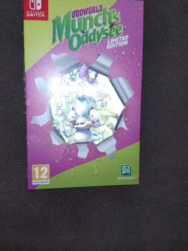 GIOCO PER NINTENDO SWITCH (sigillato) MUNCH'S ODDYSEE