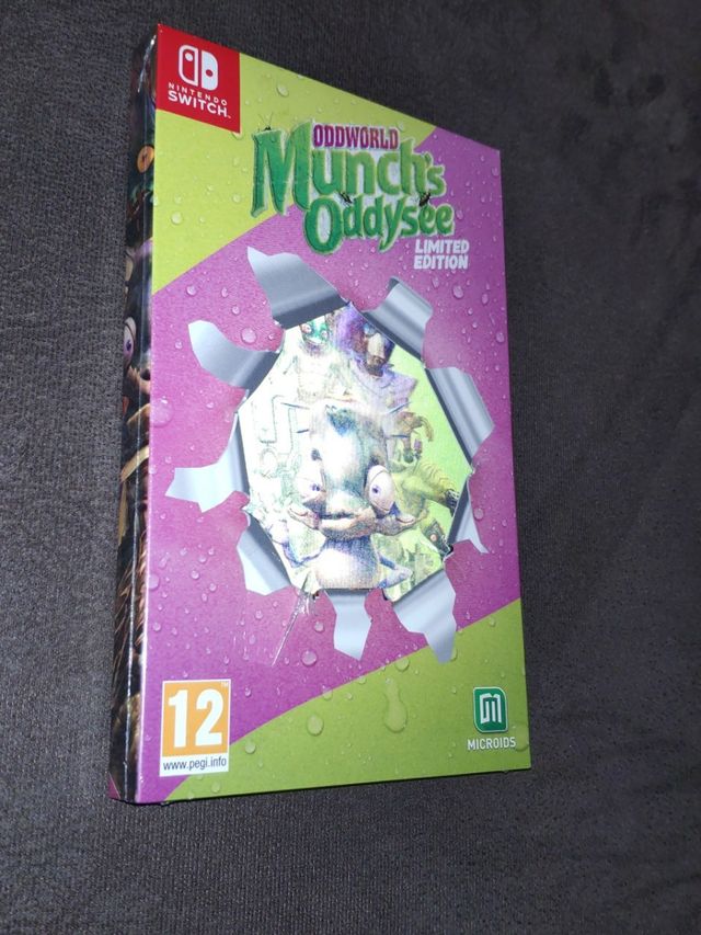 GIOCO PER NINTENDO SWITCH (sigillato) MUNCH'S ODDYSEE