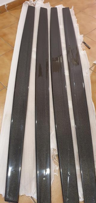 Taloneras De Carbono Bmw M3 M4 F80 F82 F83