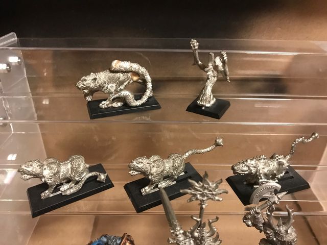 Warhammer bits miscelánea de minis 