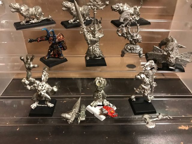 Warhammer bits miscelánea de minis 