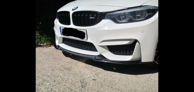 Lip Labio Delantero tipo CS GTS BMW M4 F82 M3 F80