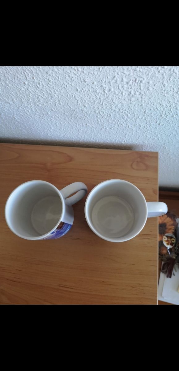 tazas de café