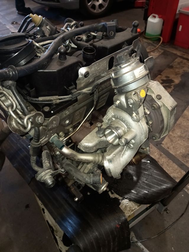 despiece motor volkswagen polo 1.2 diésel