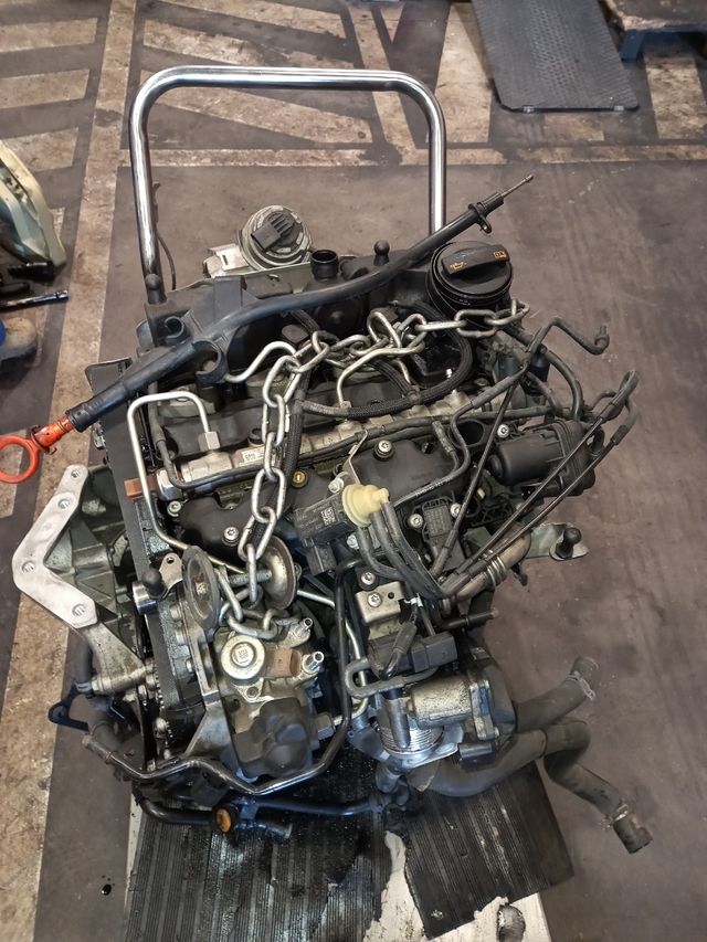 despiece motor volkswagen polo 1.2 diésel