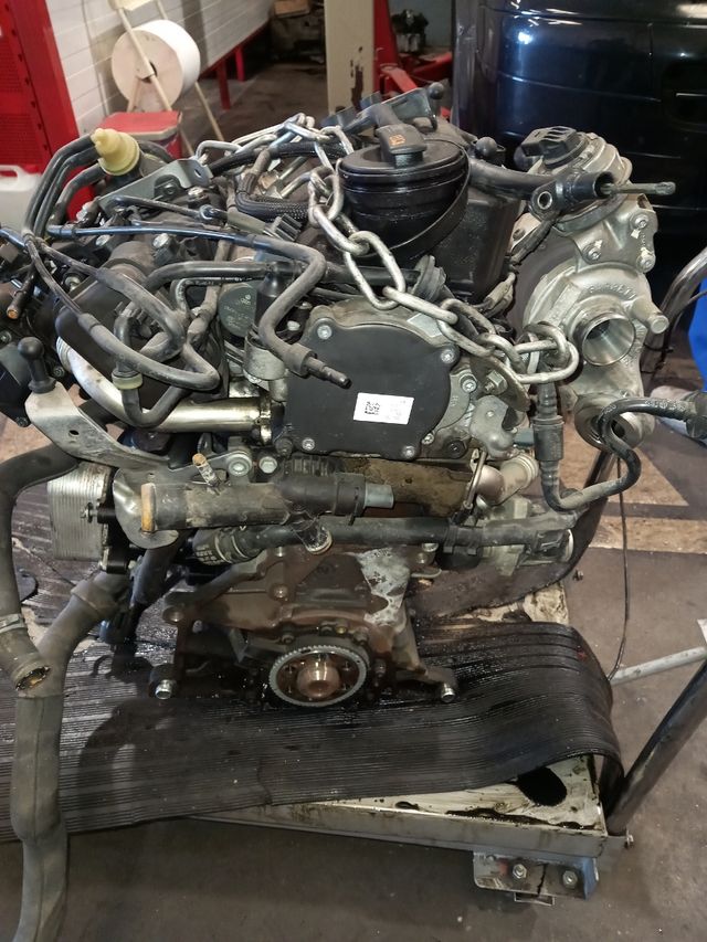 despiece motor volkswagen polo 1.2 diésel