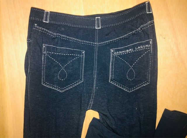 Marie Claire Hannibal Laguna vaquero legging