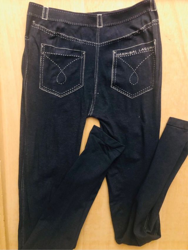 Marie Claire Hannibal Laguna vaquero legging