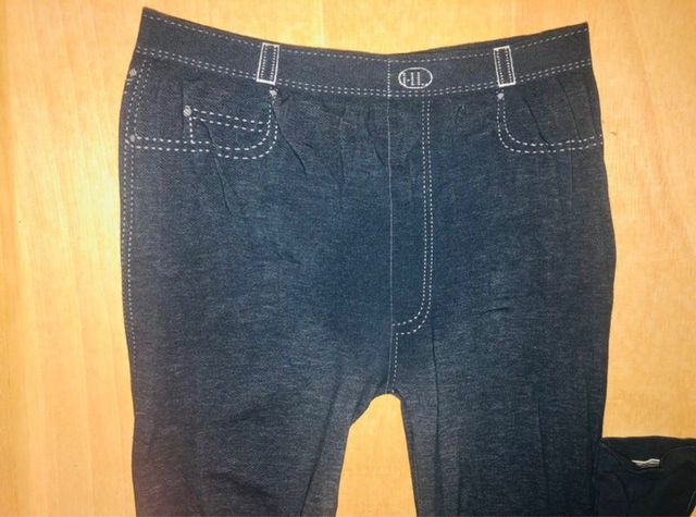 Marie Claire Hannibal Laguna vaquero legging