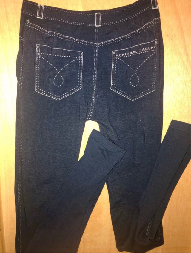 Marie Claire Hannibal Laguna vaquero legging