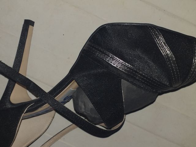 tacones negro
