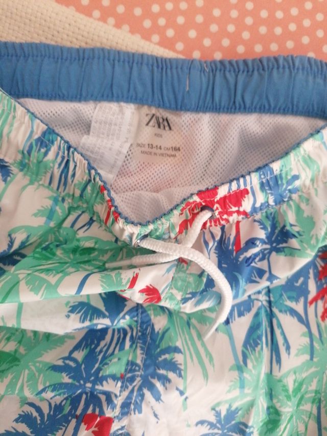 bañador Zara 13-14 nuevo