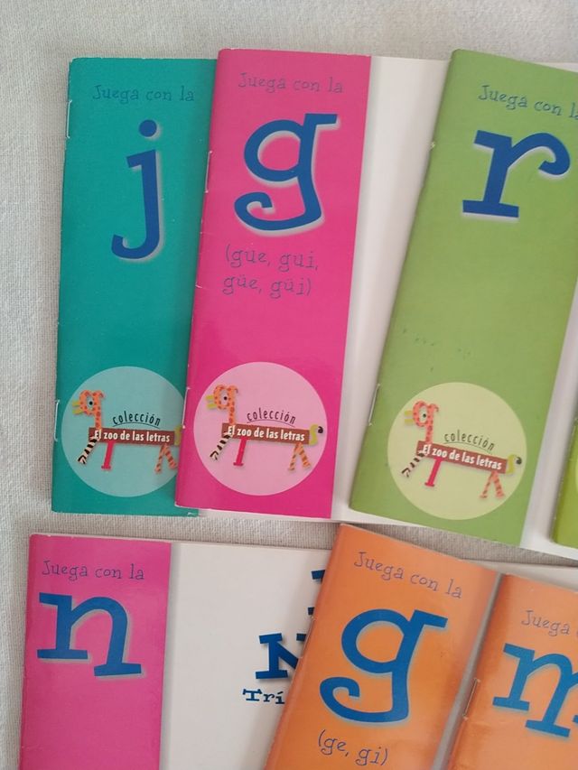 Zoo de las letras , varios, Ed Bruño