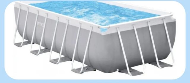 Piscina con pochissimo uso 4,88x2,44,122