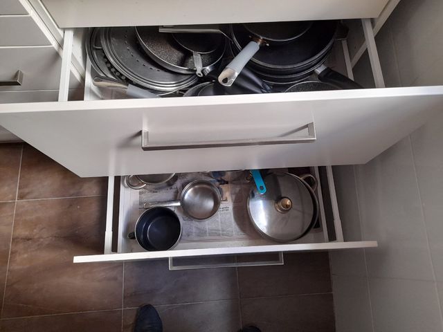 Mueble de cocina de segunda mano por 100 € en Zaragoza en WALLAPOP