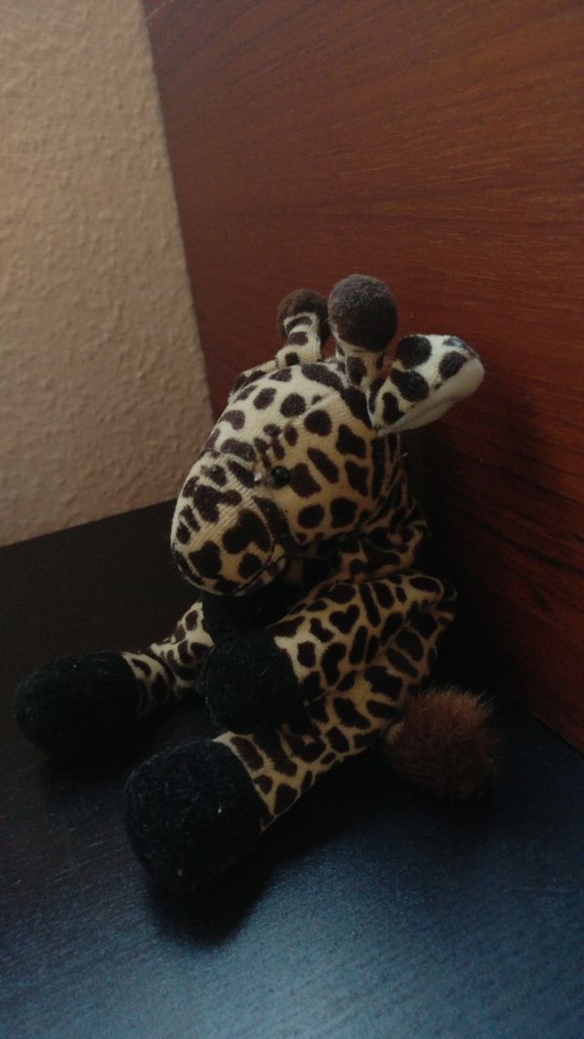 Peluche Jirafa años 90