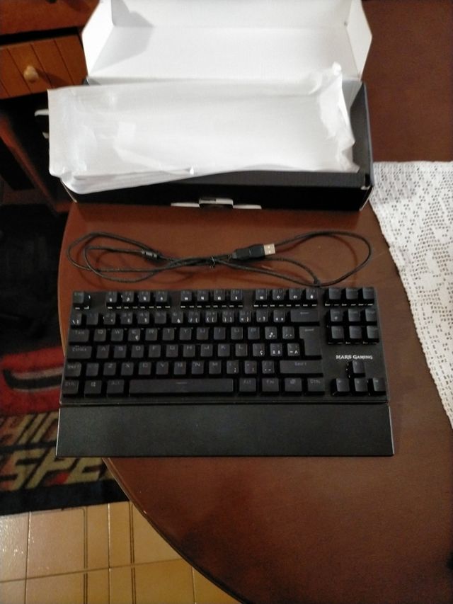 Teclado Mars Gaming