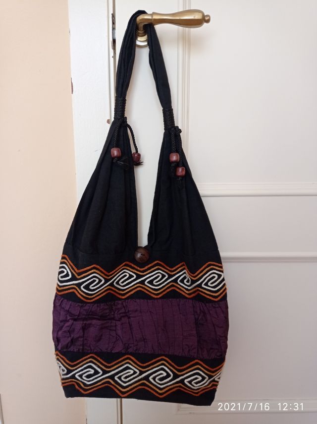 Bolso artesanal