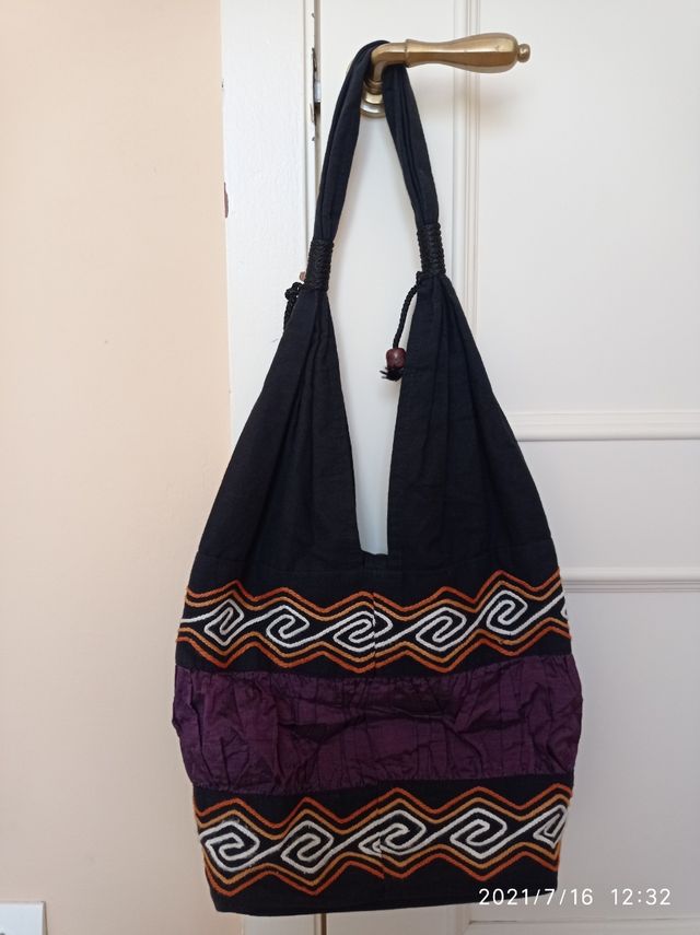 Bolso artesanal