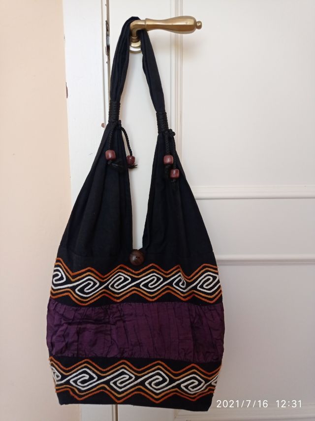 Bolso artesanal