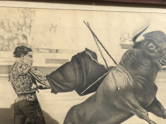 Cuadro toro