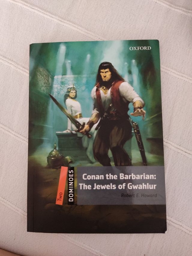 Conan the Barbarian: The Jewels of Gwahlur