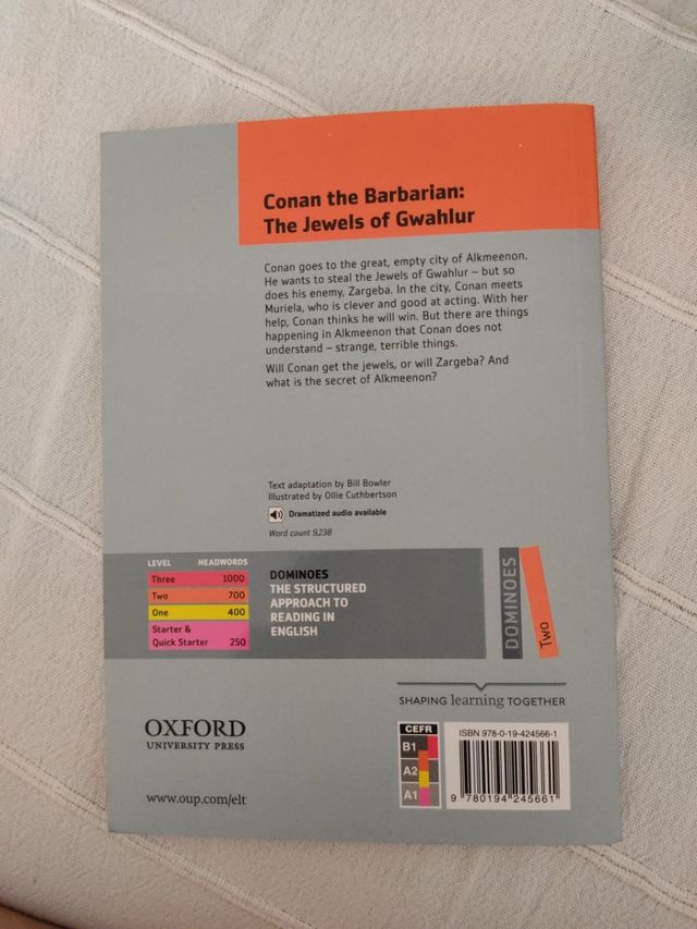 Conan the Barbarian: The Jewels of Gwahlur