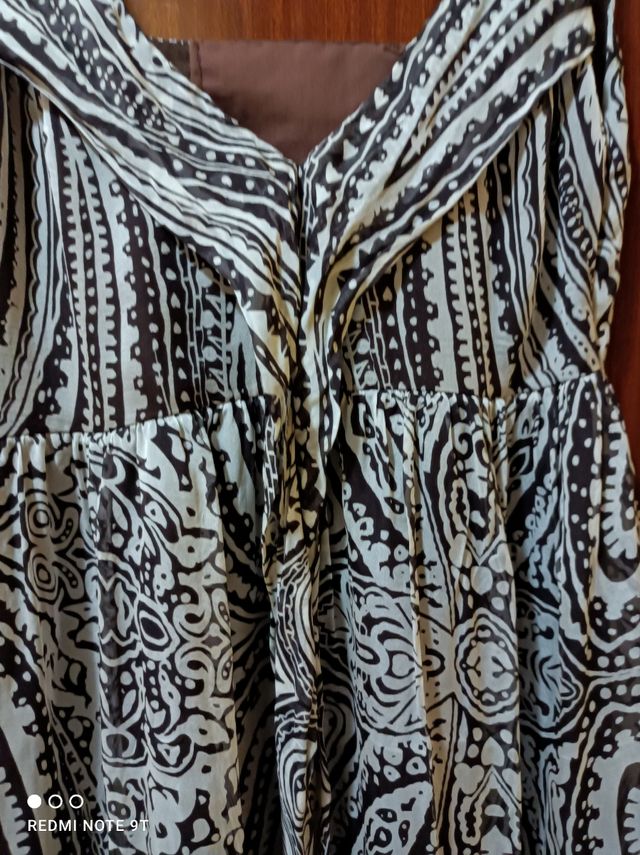 Precioso vestido tirantes verano seda, Zara