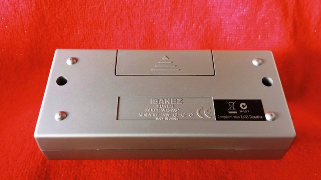 Afinador Ibanez LU10.