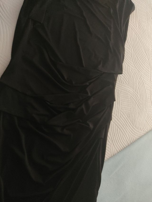 vestido negro